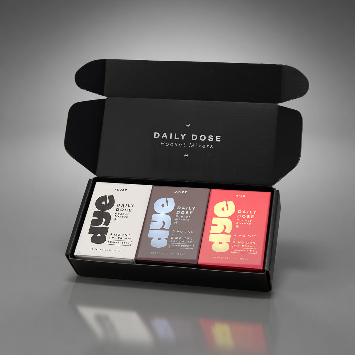 Daily Dose Packet 30-Pack, FLOAT- RISE- DRIFT