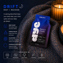 DRIFT wild berry packet lifestyle photo