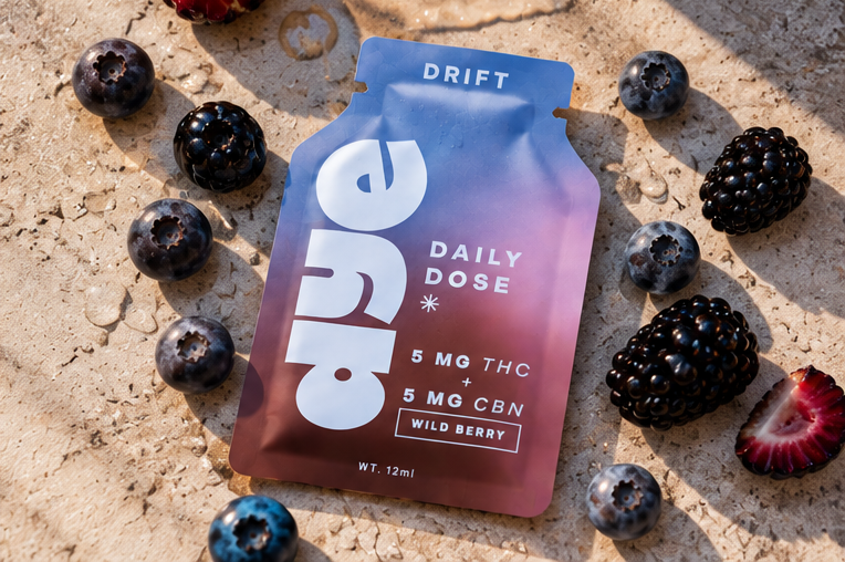 DRIFT wild berry packet with berries