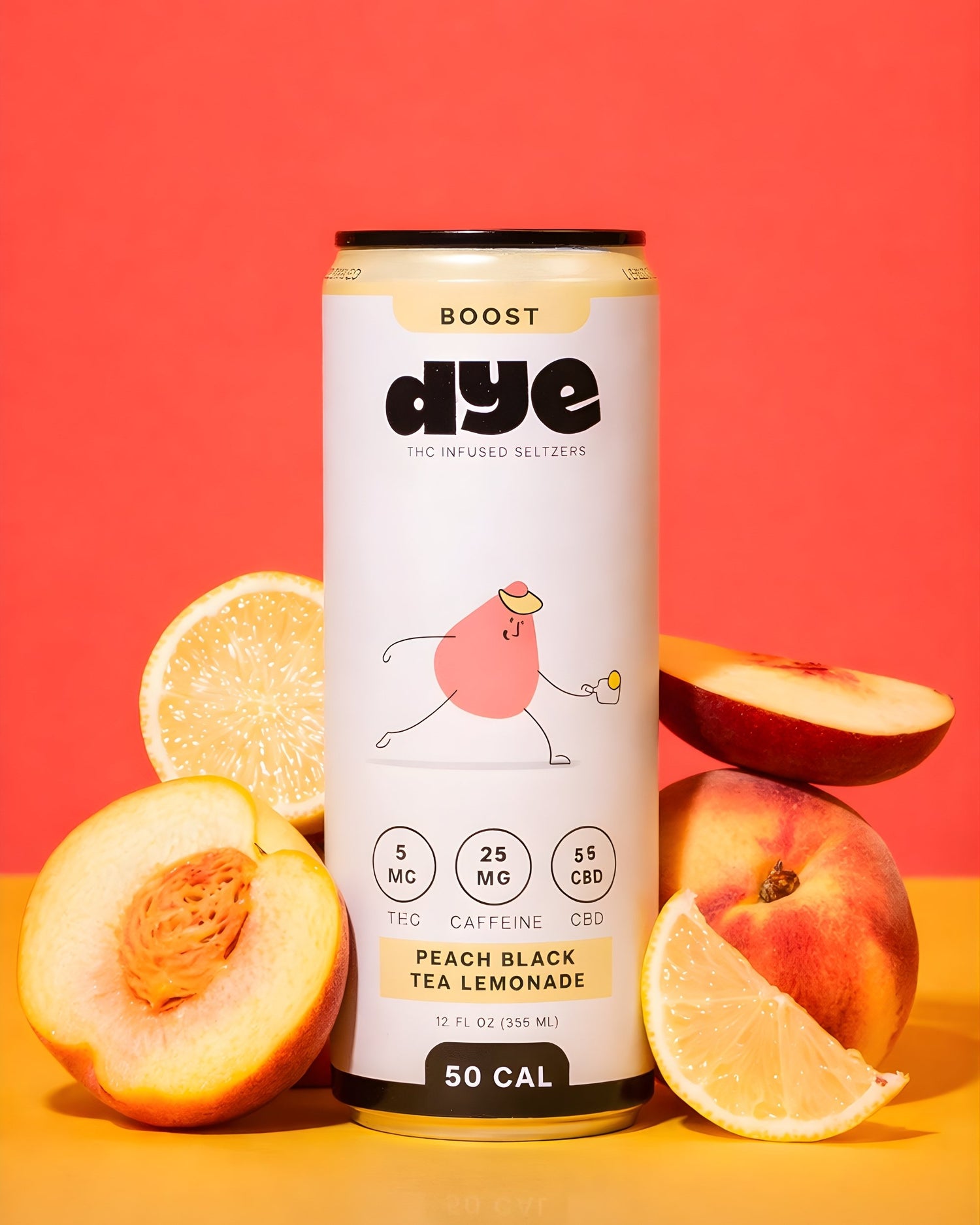 BALANCE - Peach Black Tea Lemonade