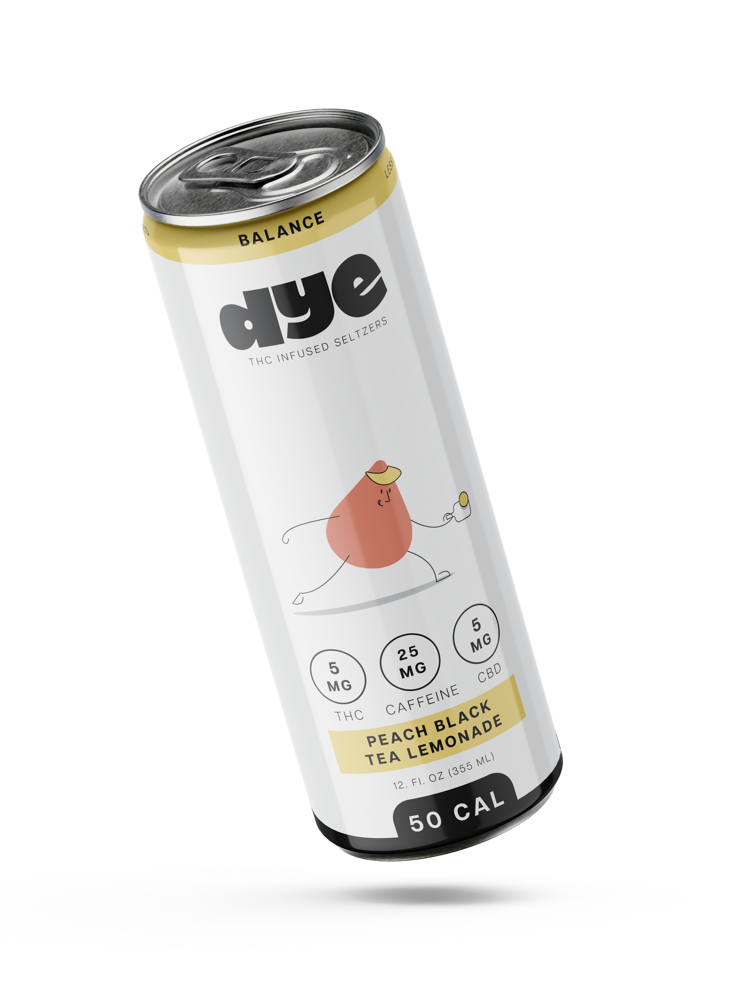 BALANCE - Peach Black Tea Lemonade