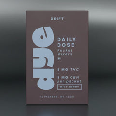 DRIFT wild berry THC CBN packet